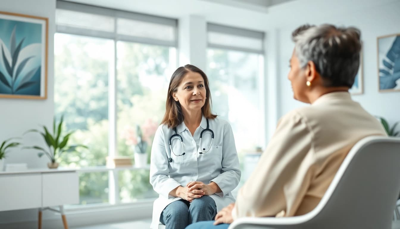 Certified psychiatrist India providing compassionate care in a serene clinic environment.