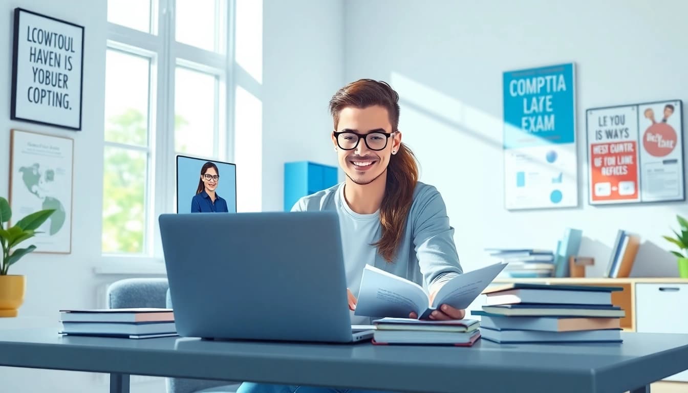 Hire experts to pay someone to take my comptia exam with confidence and support.