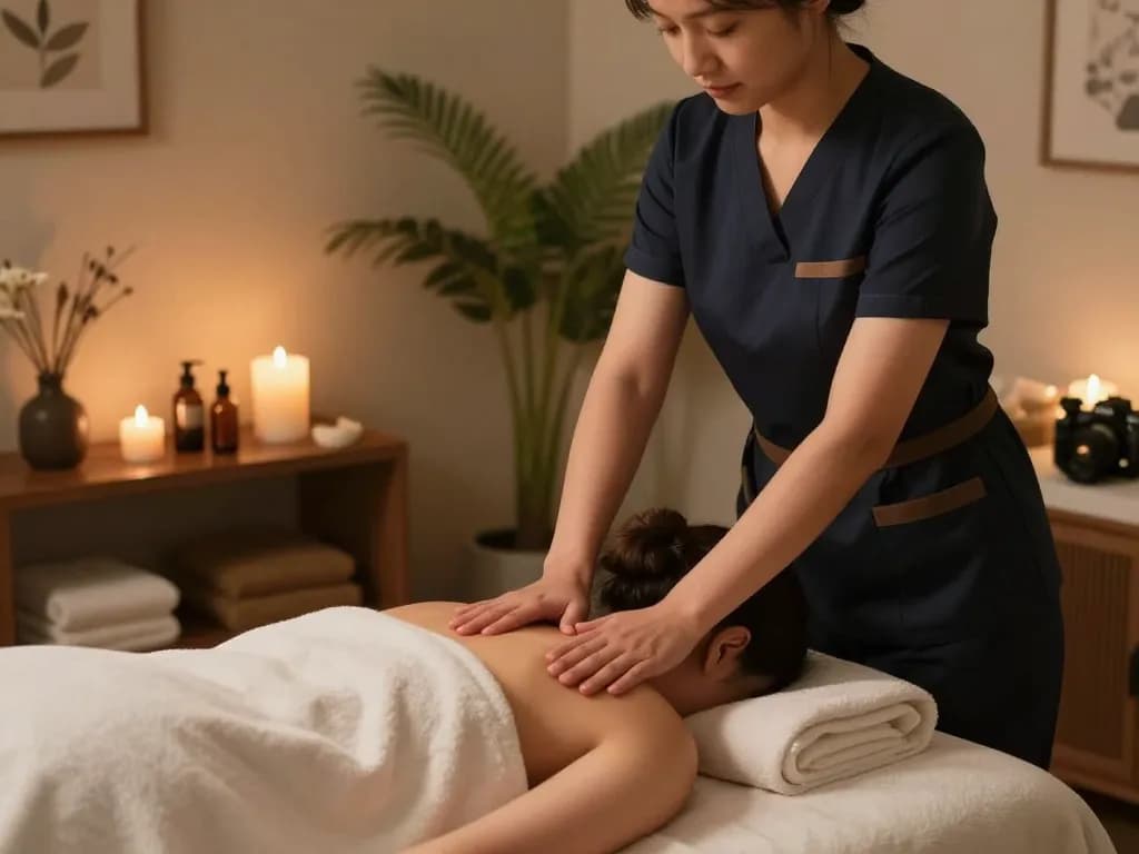 Experience rejuvenating 마포스웨디시 massage therapy in a serene spa setting with calming ambiance and professional treatment.