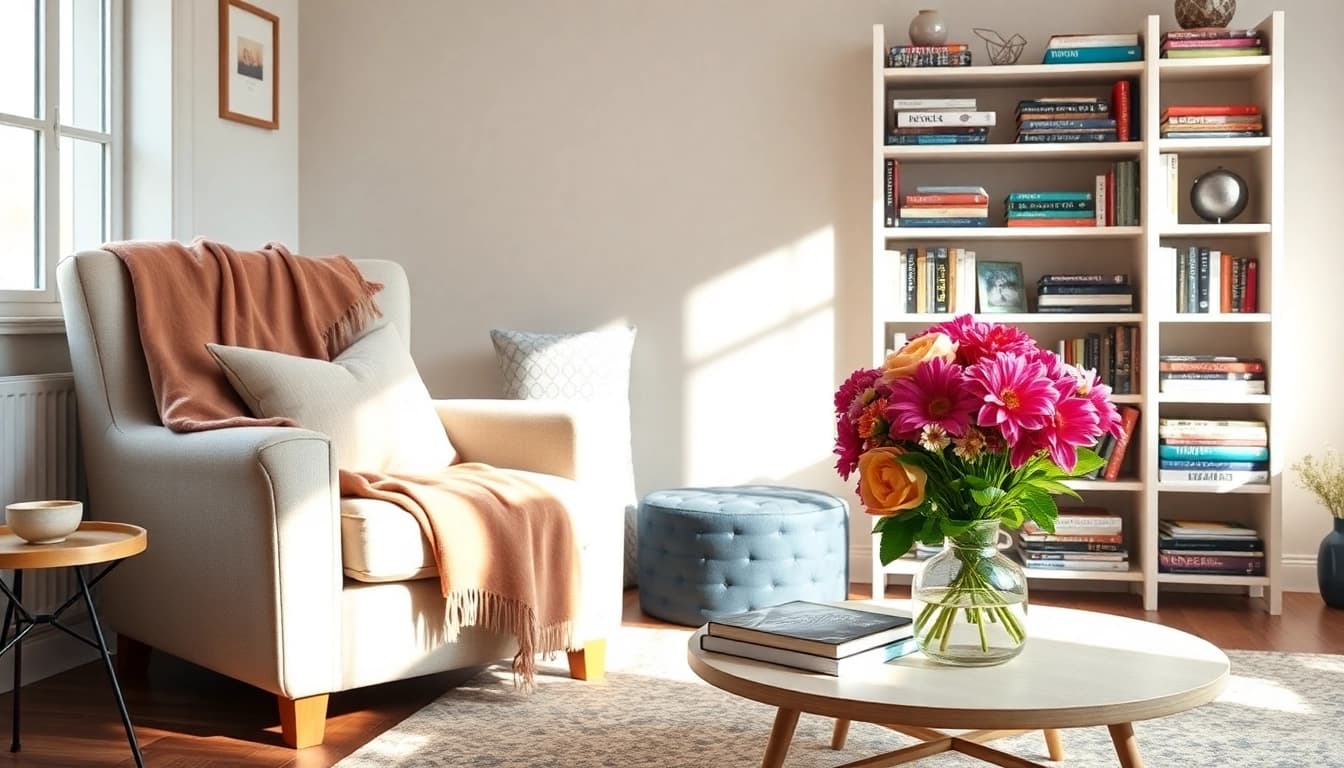 Engaging decor in a cozy room exemplifying a UK Lifestyle Blog atmosphere.