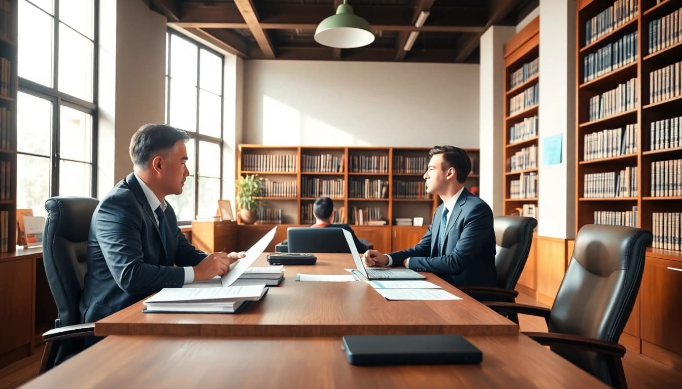 Consult with an expert attorney at https://www.ihavealawsuit.com, showcasing a professional legal environment.
