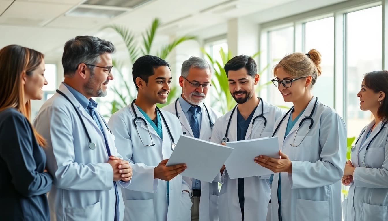 Learn about health services at https://tweestedenziekenhuis.nl with healthcare professionals in a modern setting.