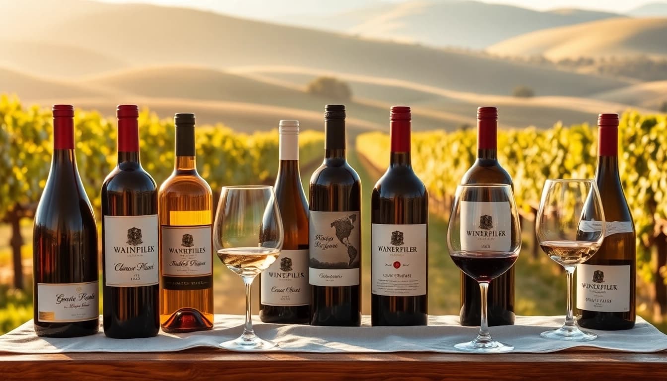 Enjoy exclusive benefits with Winery Membership featuring elegant wine tasting setup.