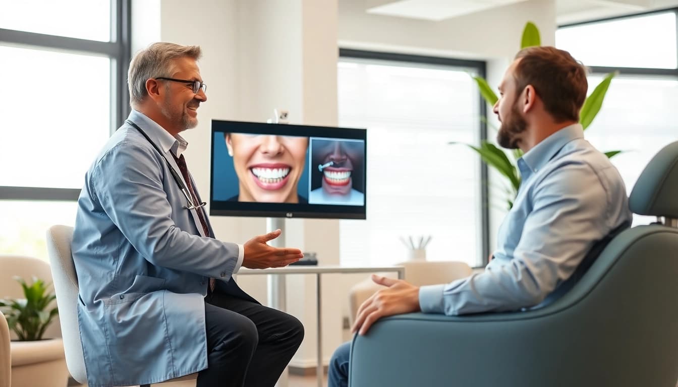 Consultation on corrective jaw surgery Hawthorn with an experienced orthodontist.