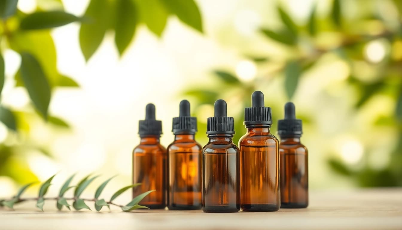 Experience vj88 with a serene essential oils collection in a calming setup.