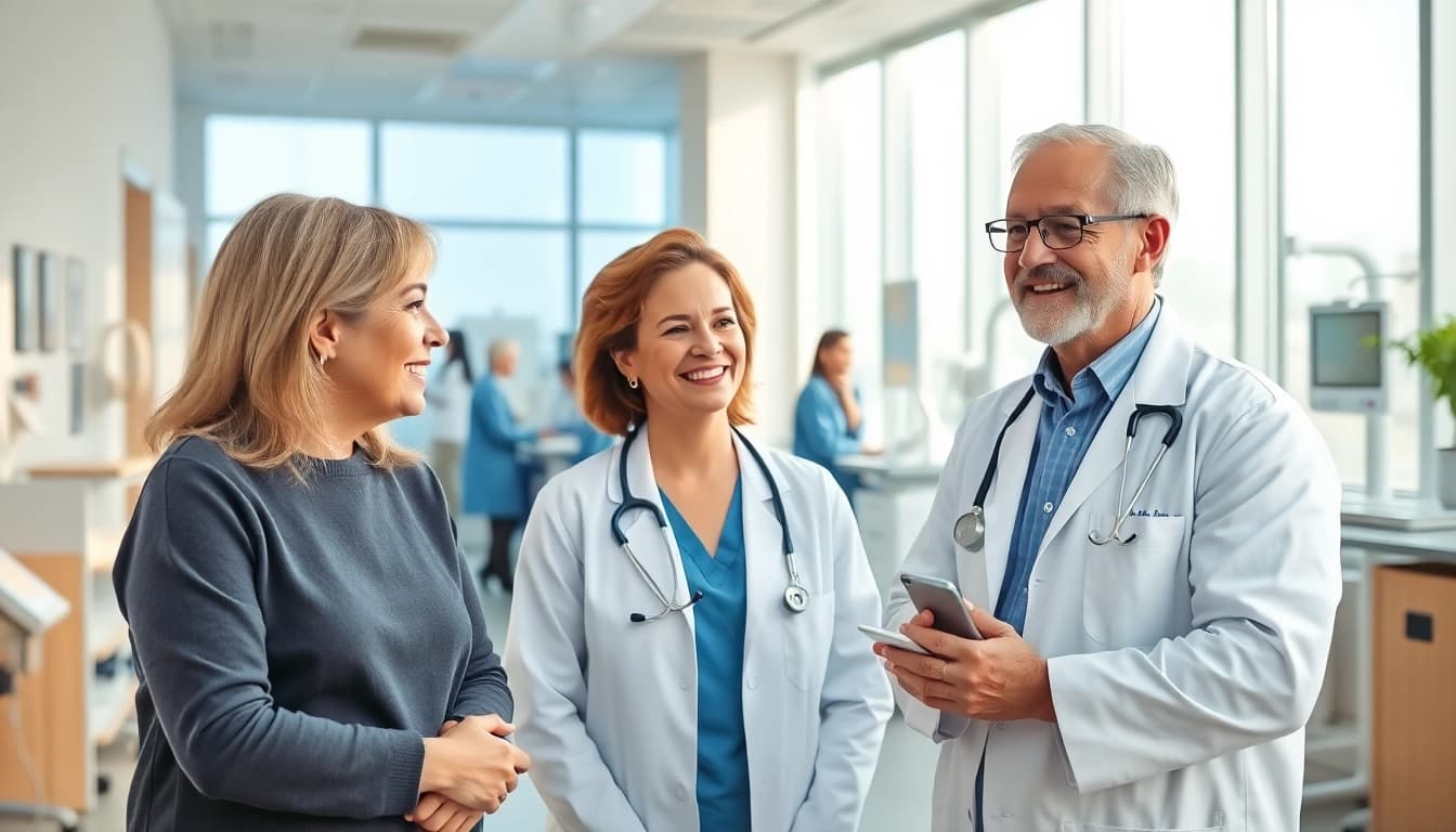 Engaging healthcare consultation at https://www.medexdtc.com showcasing personalized medical care.