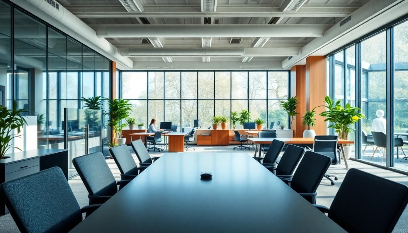 Find the ideal office to rent nottingham with a modern setup and collaborative design.