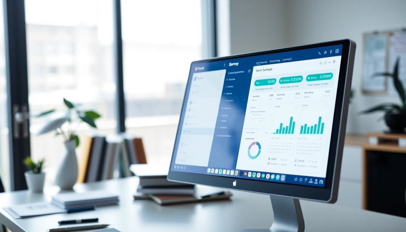 Bezoek https://enqueteplein.nl voor een gebruiksvriendelijke enquête-interfacetechnologie.