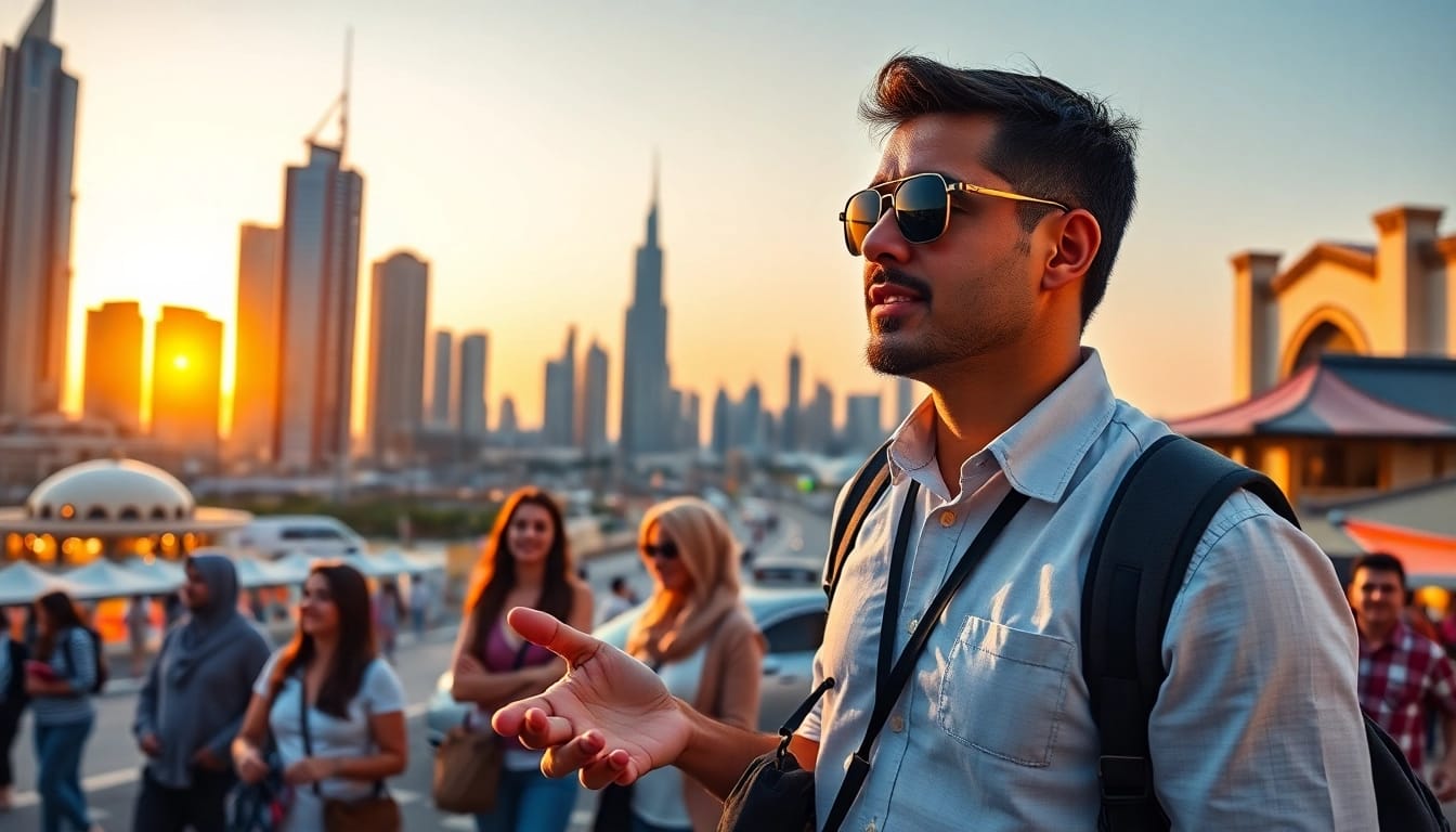 Join a private Dubai city tour, led by a guide showcasing iconic sights and vibrant local culture.