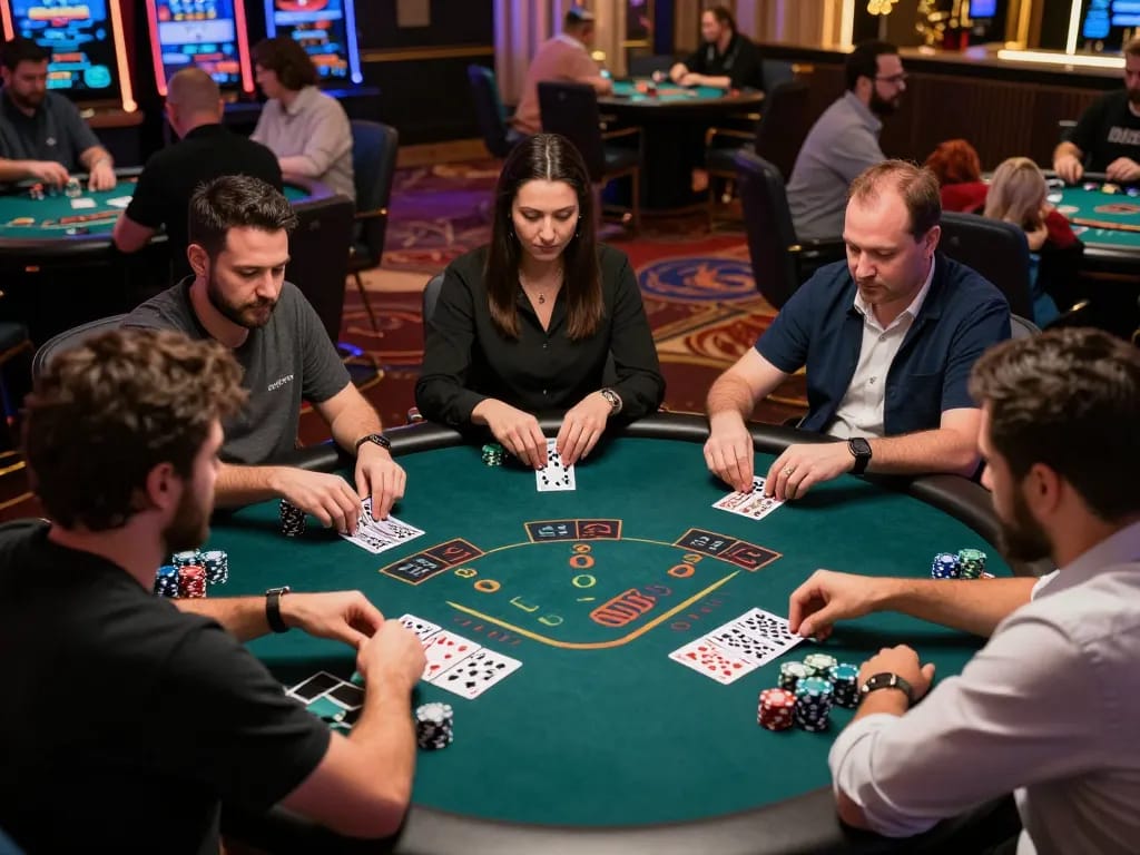 Experience the thrill of 888now đăng nhập at exciting blackjack tables, where strategy meets social gameplay.