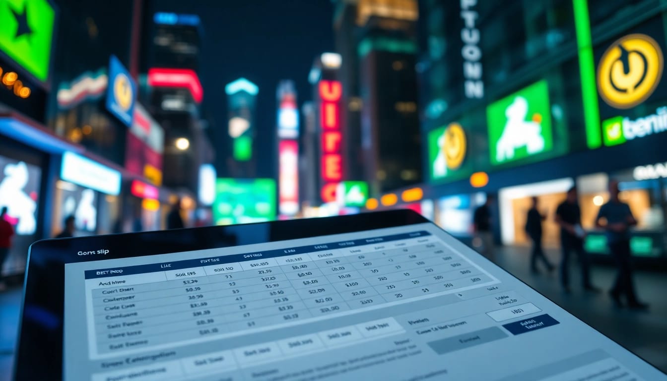 Engaging online betting experience featuring https://mm88bc.com/ with dynamic odds in a vibrant environment.