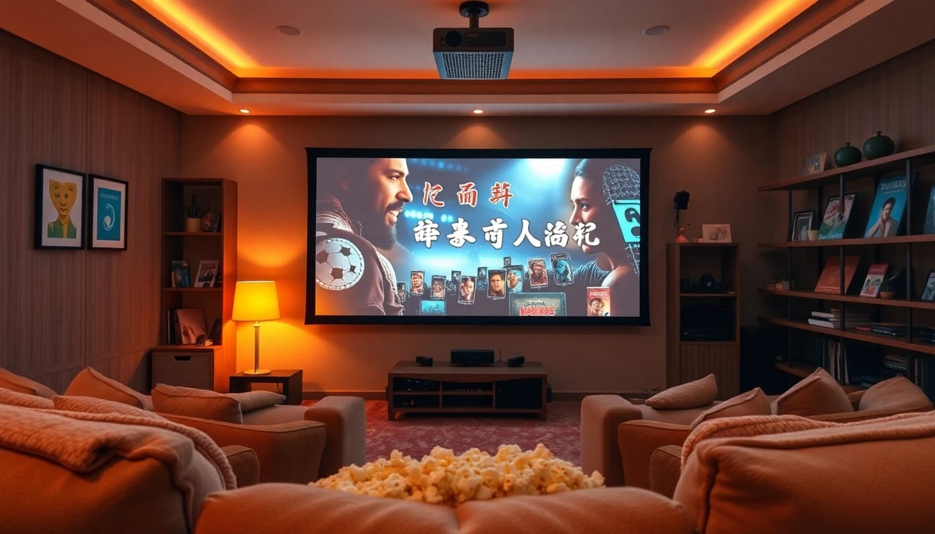 ชมภาพยนตร์ที่บ้านผ่าน ดูหนังออนไลน์ฟรี ในบรรยากาศที่อบอุ่นและน่าเพลิดเพลิน