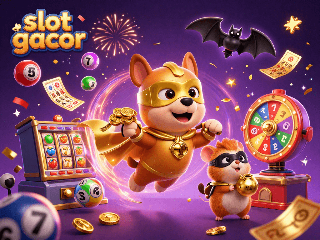 Slot gacor menunjukkan permainan slot yang menarik dan peluang kemenangan besar di kasino online.