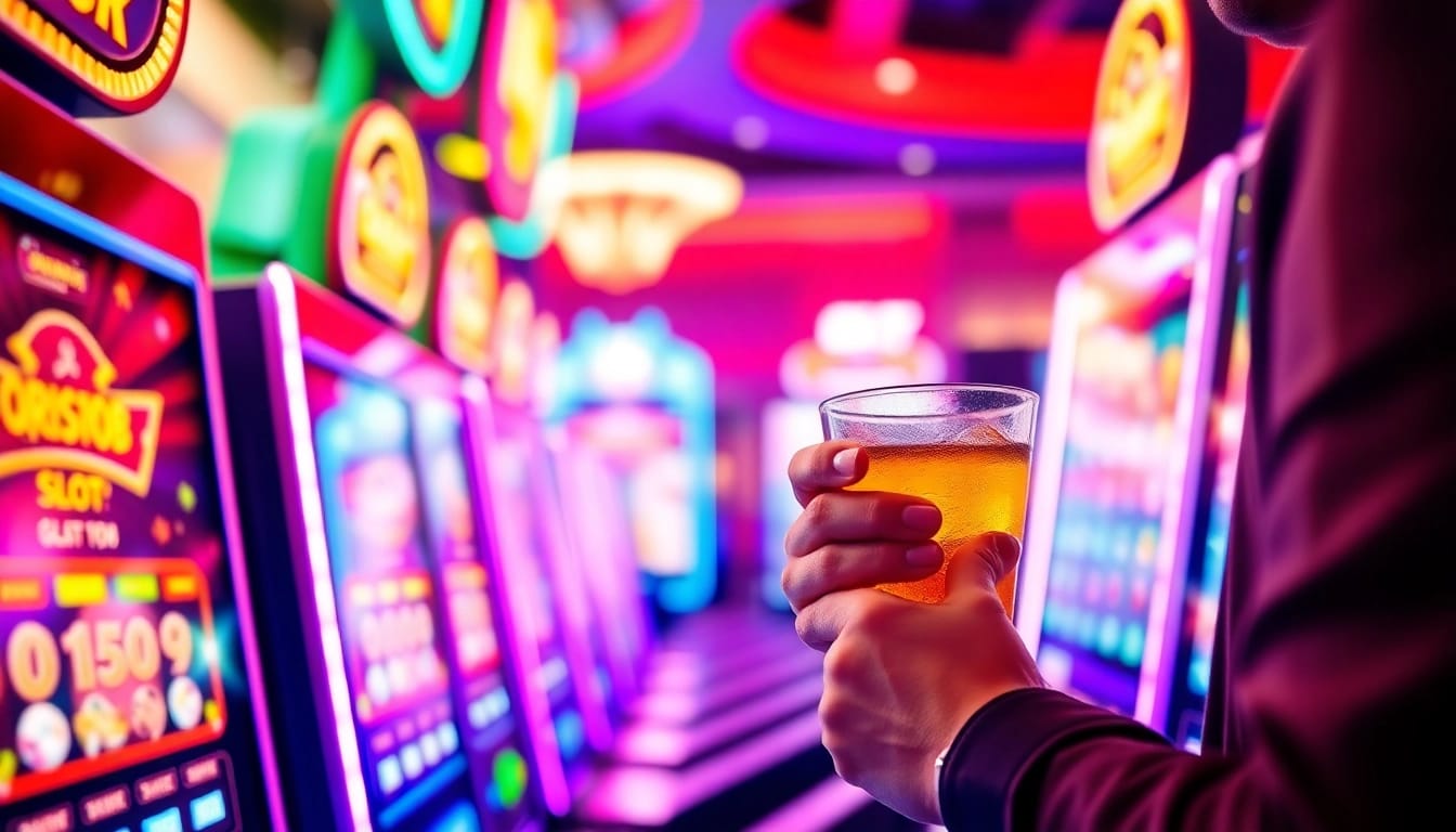 Menangkan permainan dengan QRIS108 Slot di mesin slot yang berkilau dan meriah.