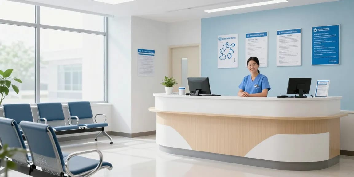 "Deus Medical Shop: Quality medical services and patient care at a trusted health clinic."