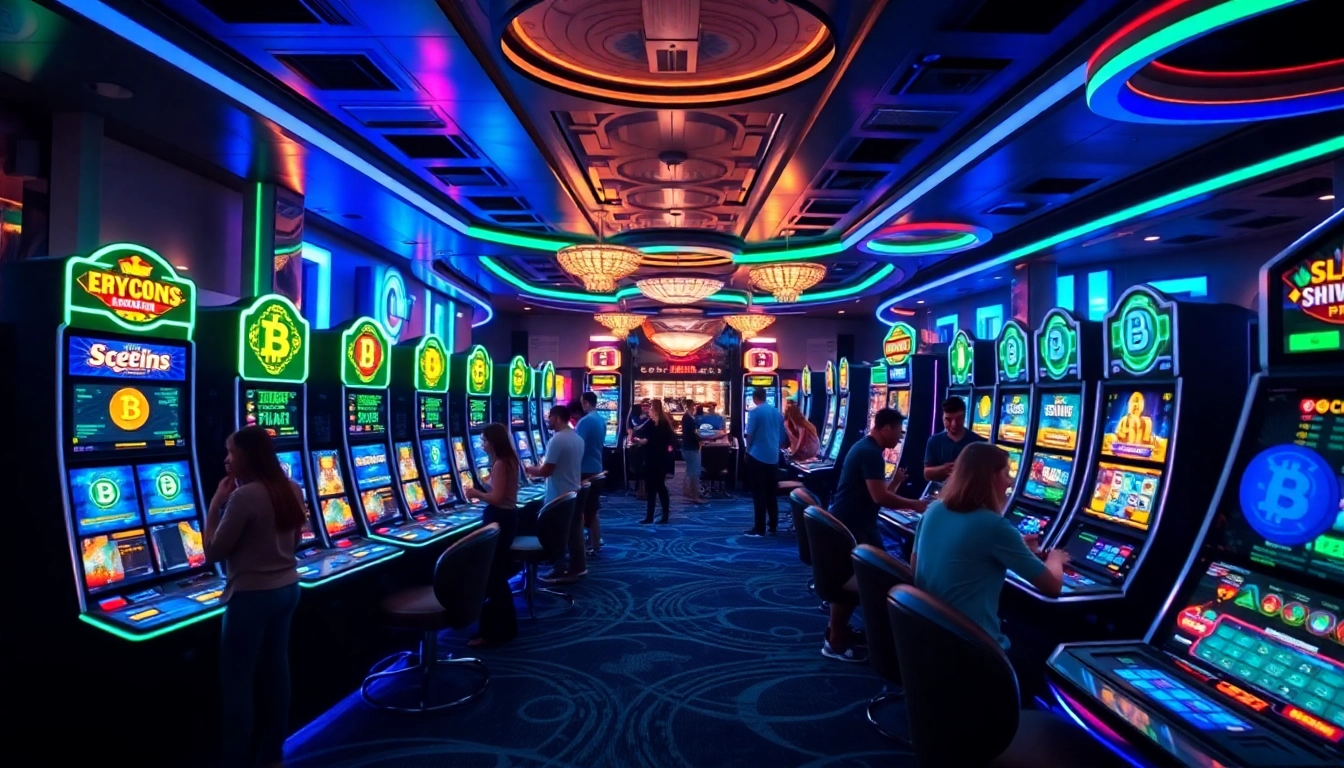 Explore the lively atmosphere of the Best crypto casino with engaging gaming experiences.