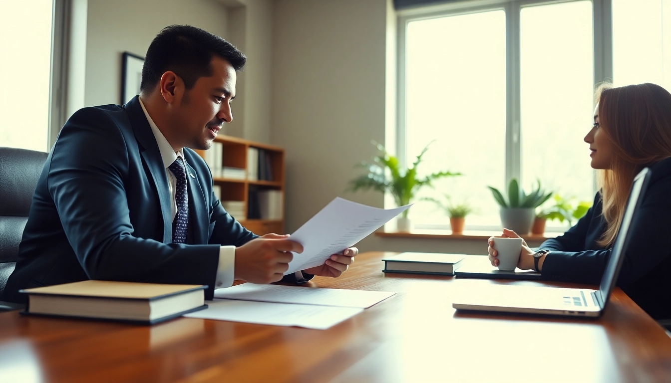 Engaging Atlanta real estate attorney providing legal advice at https://www.atlantarealestateattorney.com.