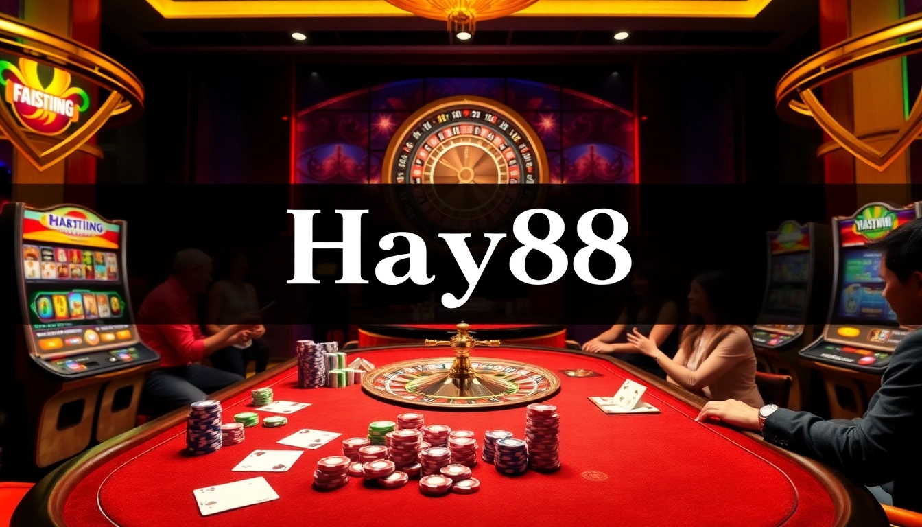 Experience excitement at Hay88 with vibrant casino games and engaging gaming atmosphere.
