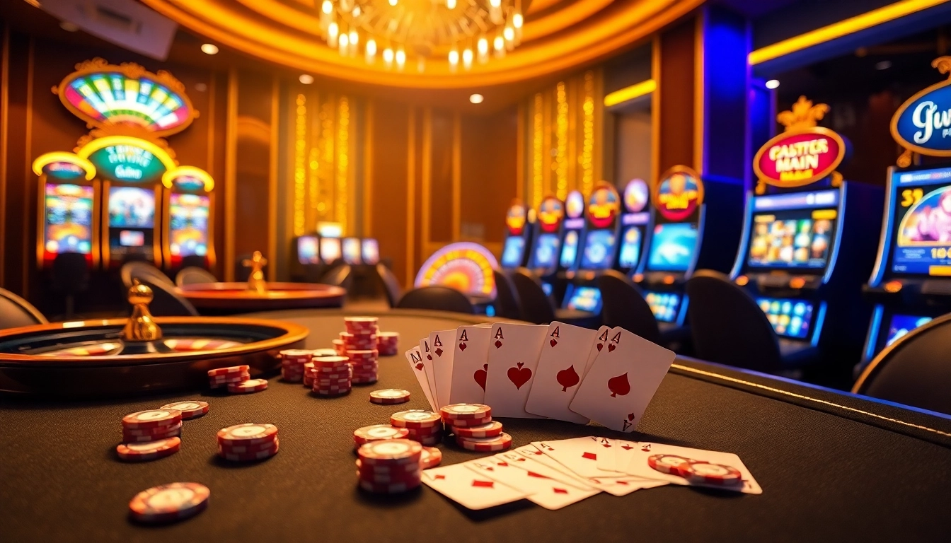 Place bets at trang chủ 33win, experiencing luxury and excitement at a vibrant poker table.