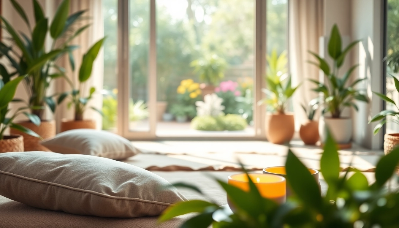 Verken de wellness ruimte van https://www.stofnodig.nl met een rustgevende inrichting en groene elementen.