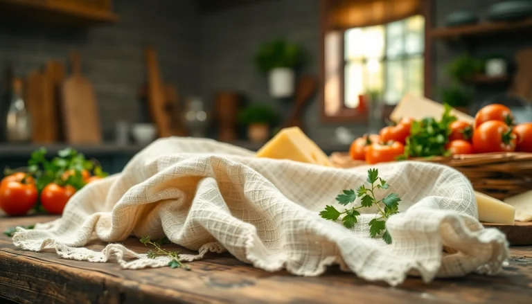 Alle belangrijke toepassingen van kaasdoek in de keuken en daarbuiten
