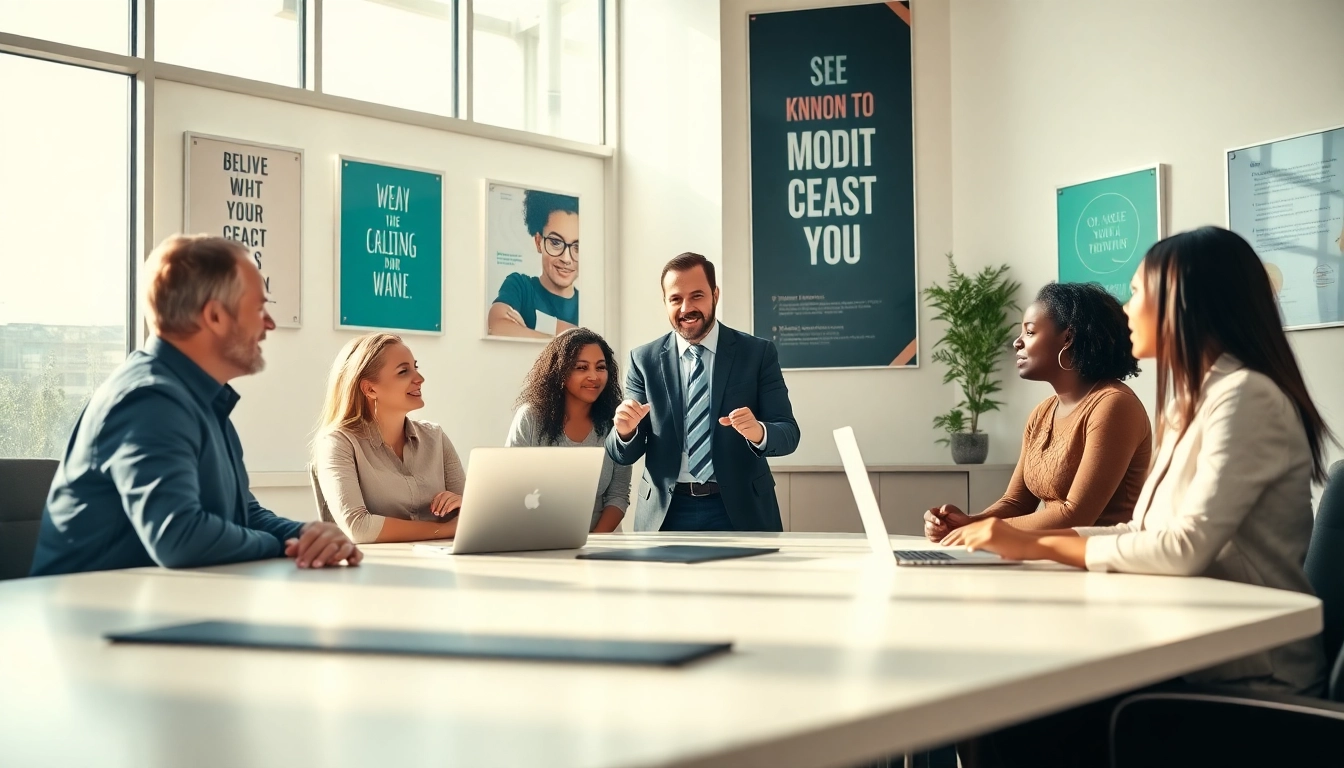 Business coach Los Angeles facilitating an engaging session in a bright office