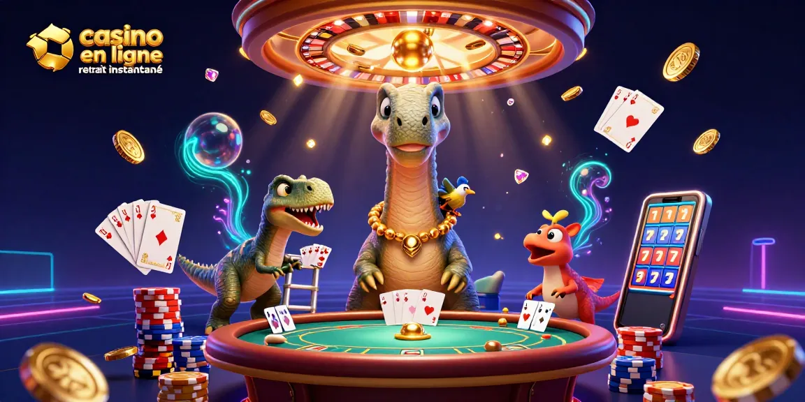 Gagnez avec un casino en ligne retrait instantané, vivez l'adrénaline des jeux de casino dès maintenant.