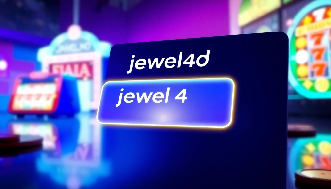 Masuk ke jewel4d login slot dengan tampilan antarmuka yang menarik dan cerah