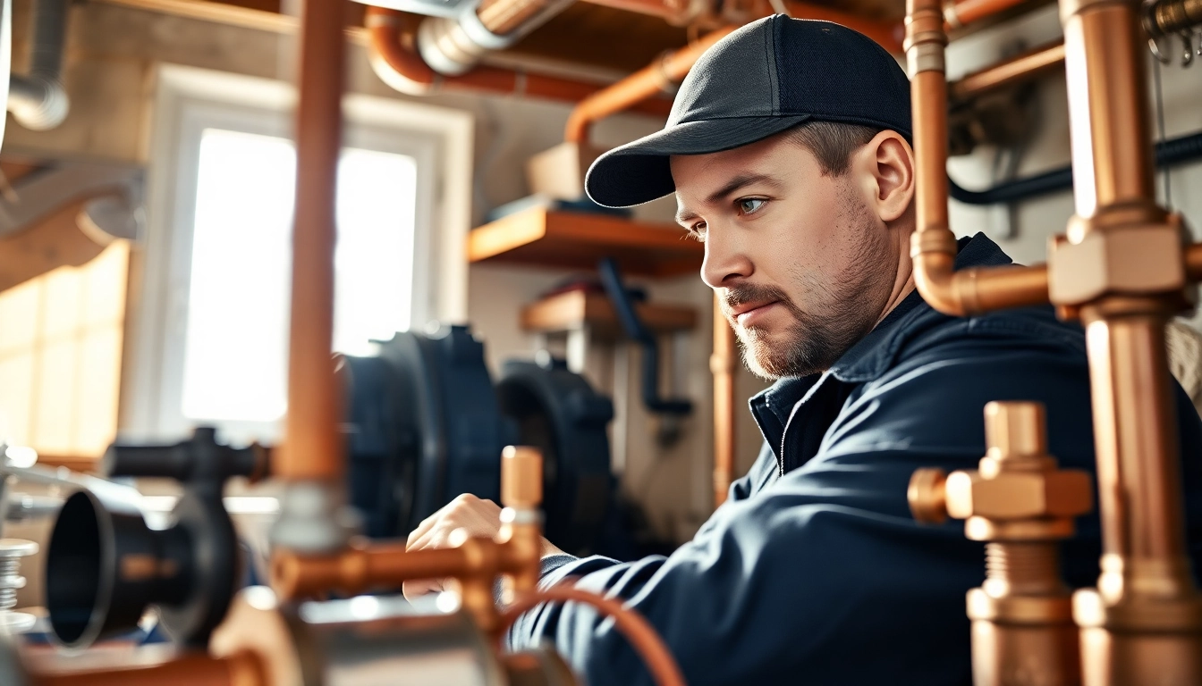 Performing whole house repiping services Clearwater FL with professional precision and tools.