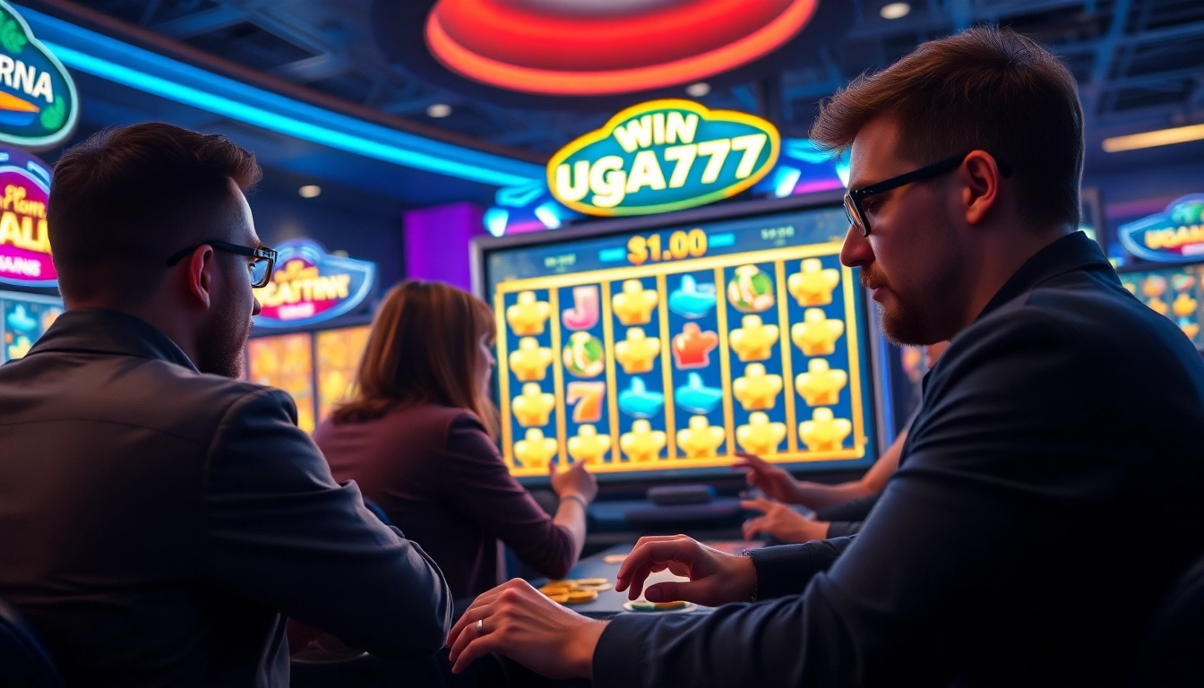 Menangkan permainan slot online di ugarena777 dengan pengalaman gaming yang mengesankan.