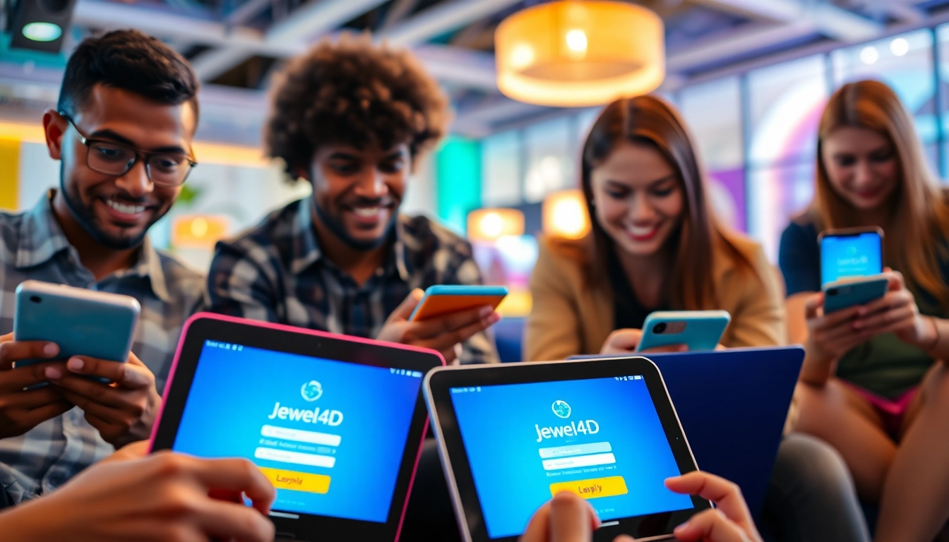 Masuk ke sistem dengan jewel4d login dan nikmati pengalaman gaming yang menyenangkan.