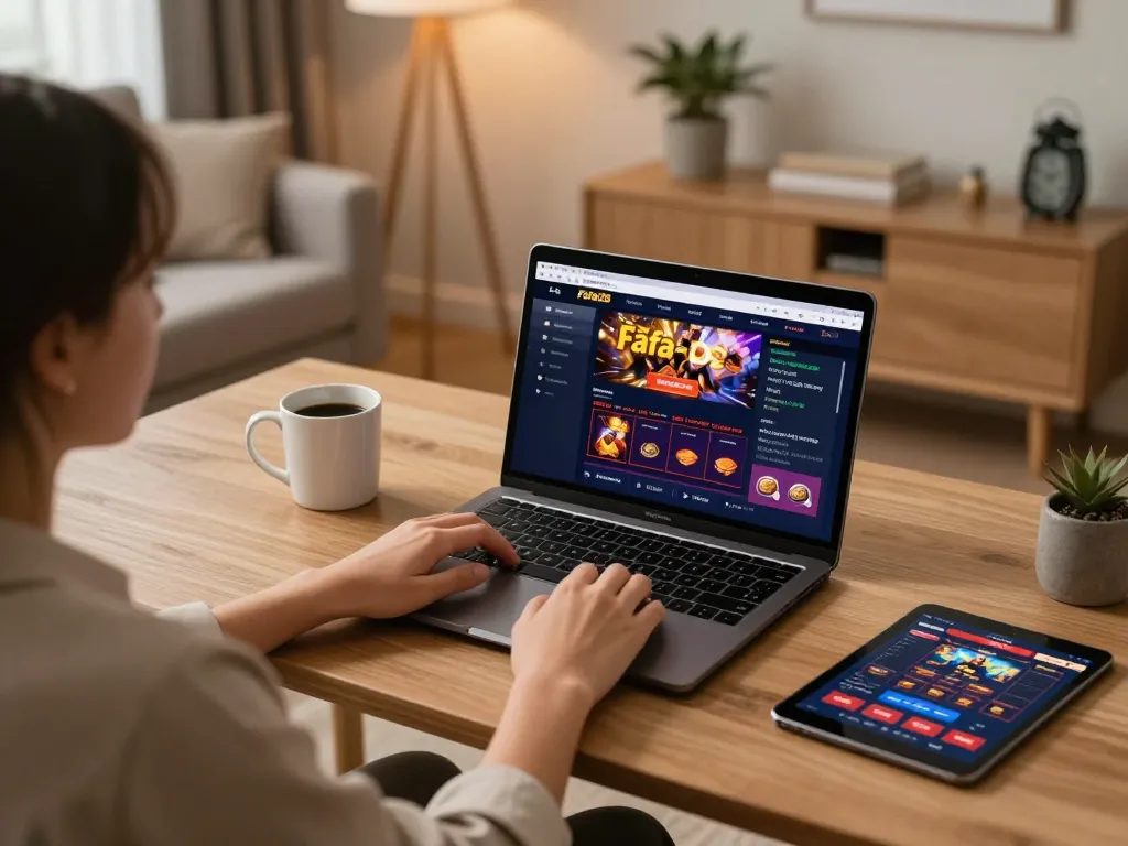 Play slots and try demo mode on the FAFA828 online casino gaming platform.