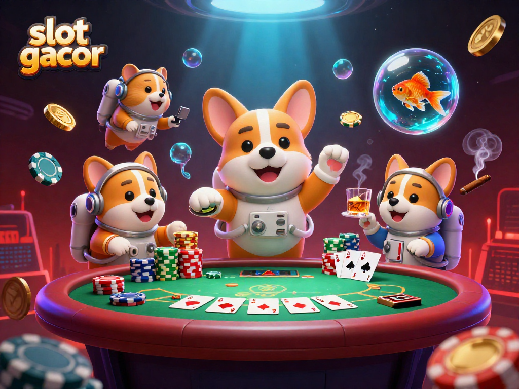 Menggali pengalaman slot gacor di dunia kasino virtual dengan berbagai elemen menarik dan karakter lucu untuk meningkatkan hiburan.