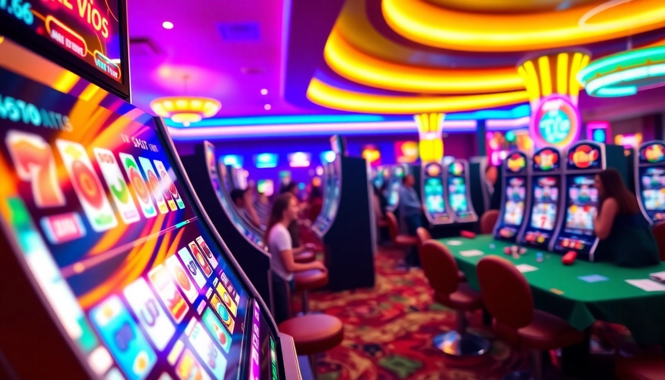เล่นเกมสล็อต 918kiss slot ที่น่าตื่นเต้นในบรรยากาศของคาสิโน