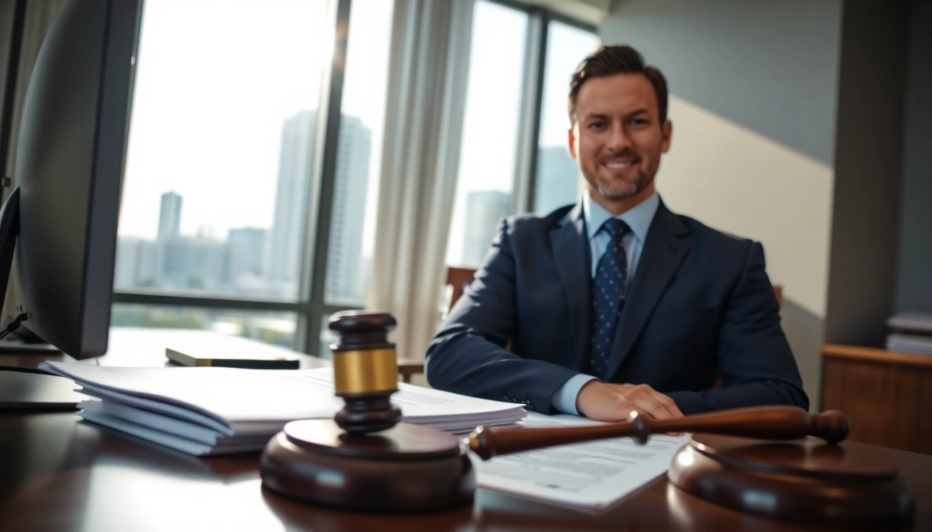 Engaging consultation with a Fort Lauderdale work injury lawyer in a professional office.