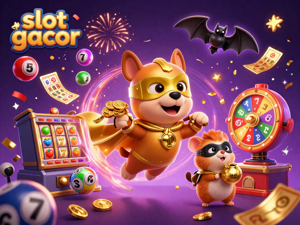 Slot gacor menunjukkan permainan slot yang menarik dan peluang kemenangan besar di kasino online.