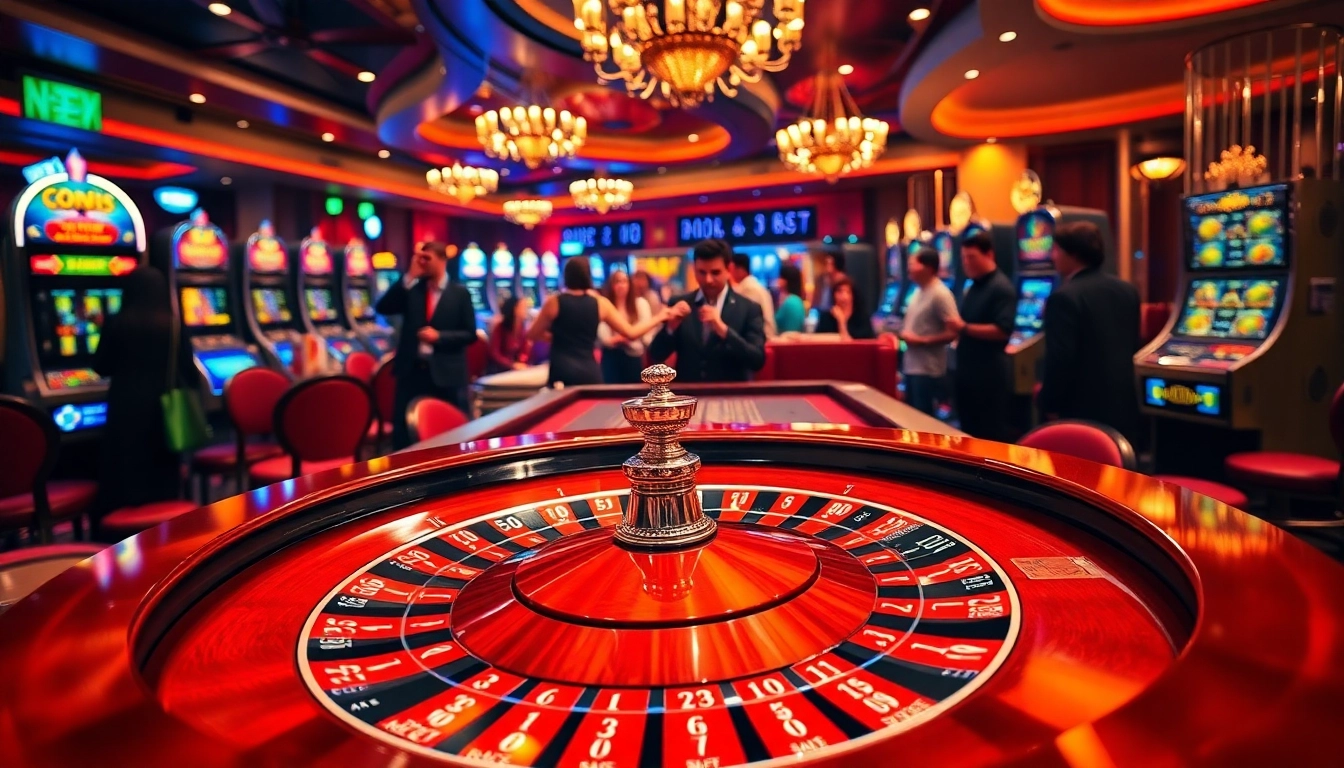Découvrez l'excitation du meilleur casino en ligne avec des jeux de table vibrant et des joueurs enthousiastes.