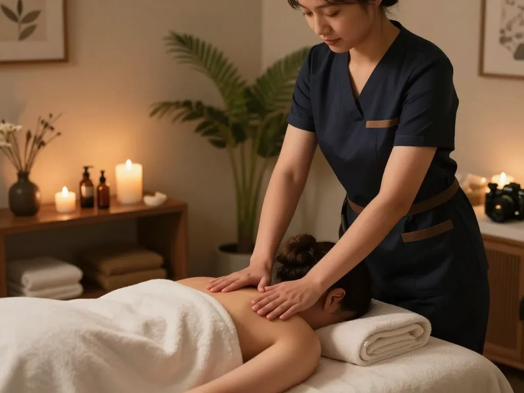 Experience rejuvenating 마포스웨디시 massage therapy in a serene spa setting with calming ambiance and professional treatment.