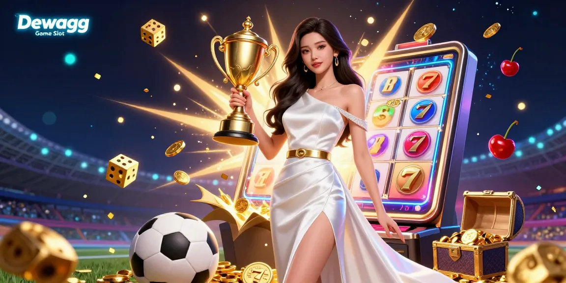 Experience the thrill of Dewagg Game Slot with captivating visuals and jackpot excitement.
