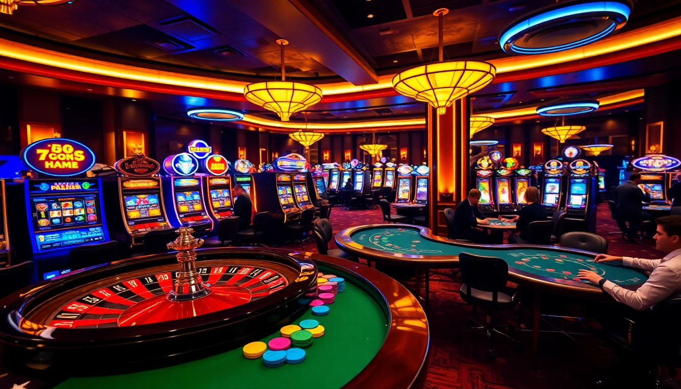 Players enjoying a thrilling game of blackjack at 789club's luxurious casino tables.
