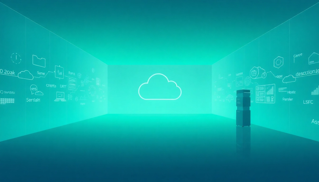 Explorar Cloud Solutions con tecnologías avanzadas en un entorno empresarial.
