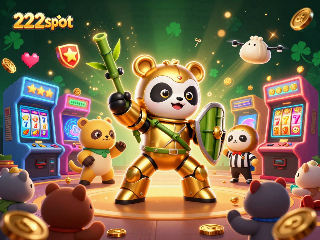 Jelajahi 222slot, platform permainan slot online dengan antarmuka modern dan banyak pilihan permainan.