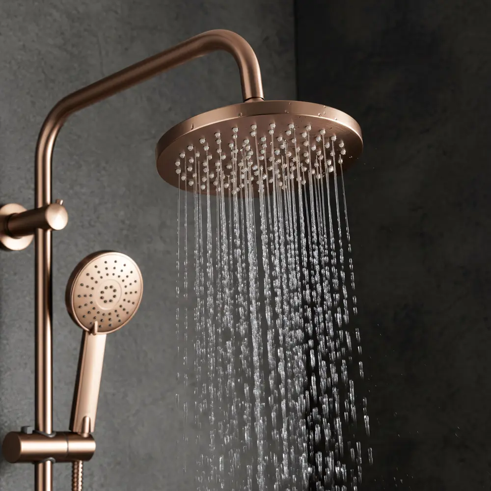 Outdoor Copper Shower – Luxury Garden &amp; Poolside Design