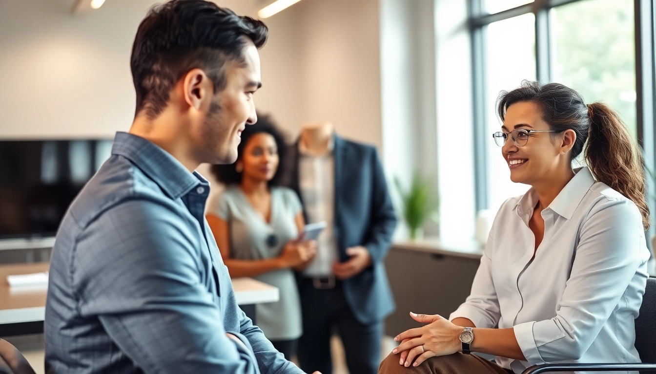 Birmingham Family Lawyer providing personalized advice in a modern office setting.