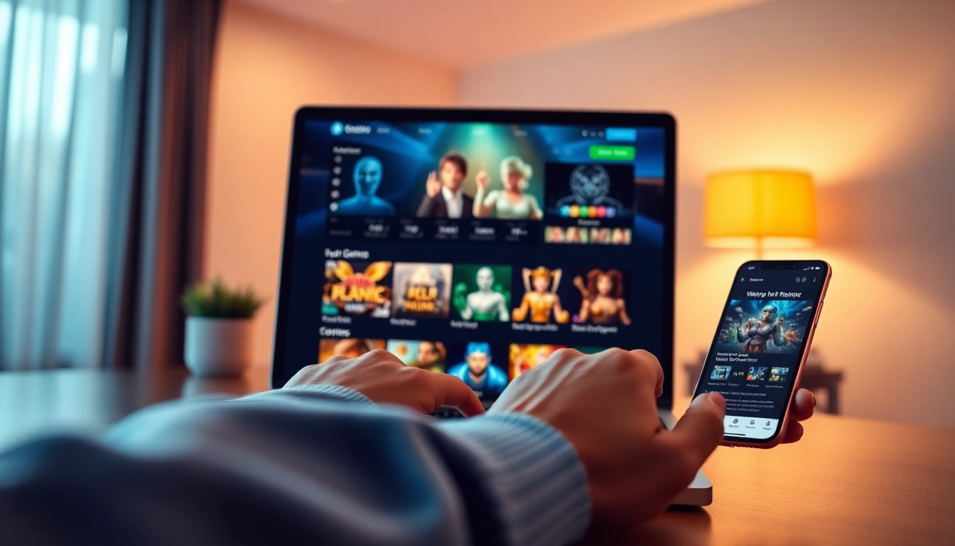 MM88 online gaming platform interface showcasing user-friendly navigation