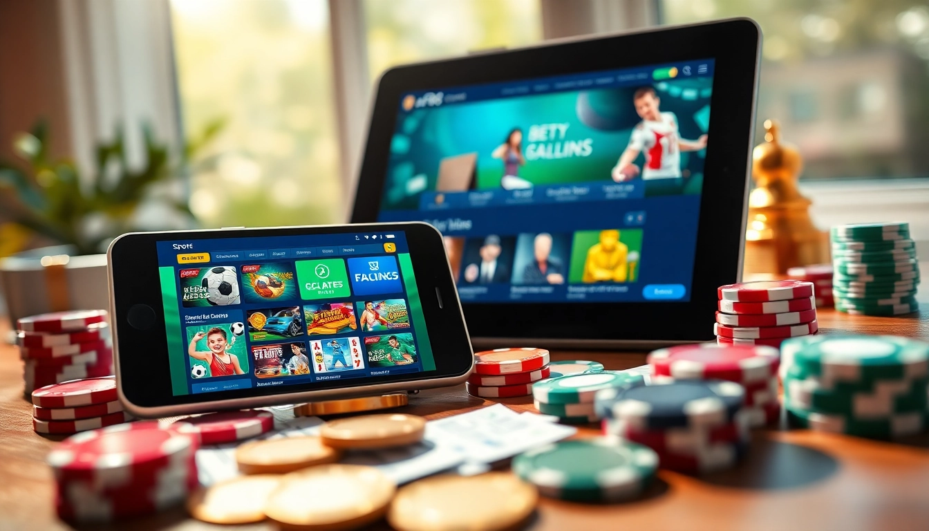 Engaging betting platform interface on af88.com showcasing multiple games and user-friendly navigation.