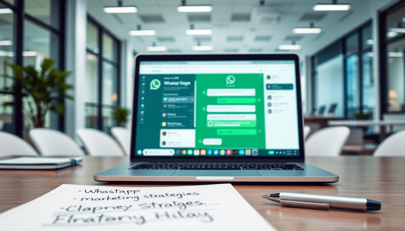 Understanding what is a CRM for WhatsApp showcased in a modern workspace.