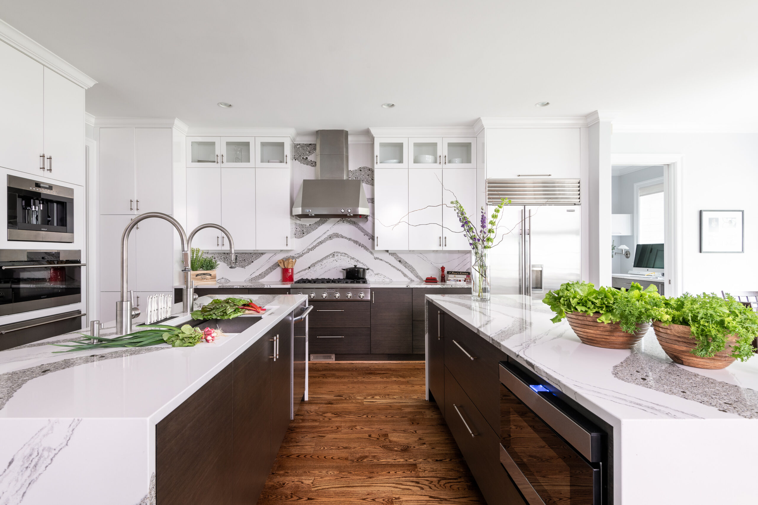 Luxury Home Remodel Austin by Haus of Pattern