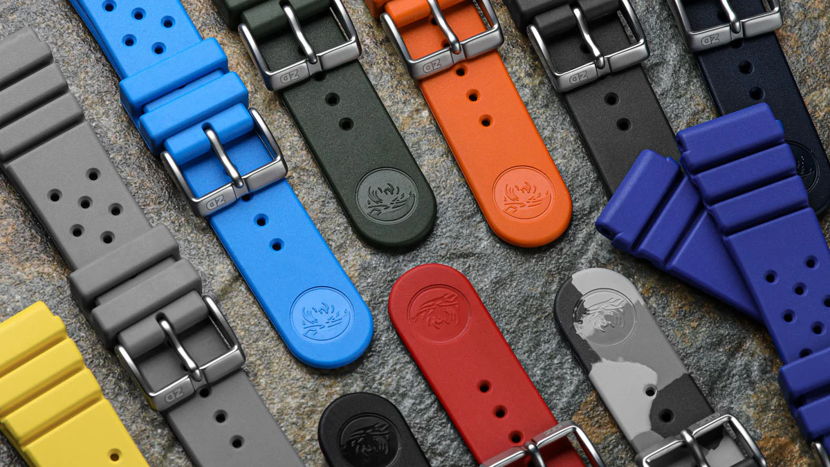 Rubber B’s Innovative Rubber Straps for Luxury Watches
