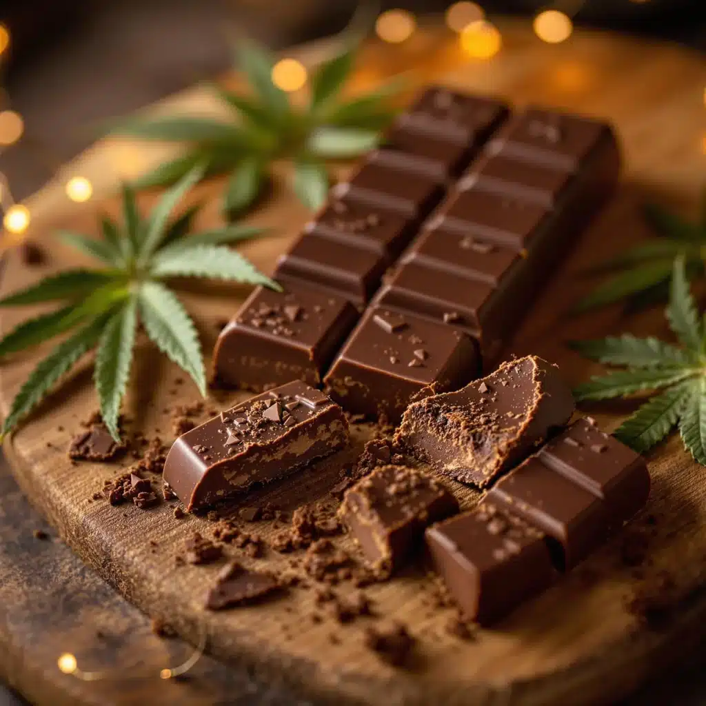 Smooth &amp; Potent Chocolate Edibles 1000mg